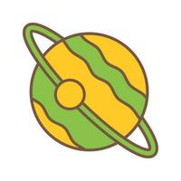 Planet Vector Icon