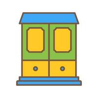 Wardrobe Vector Icon