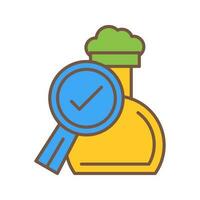 Experiment Vector Icon