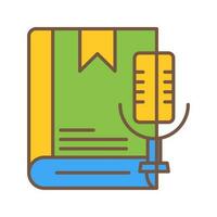 Audiobook Vector Icon