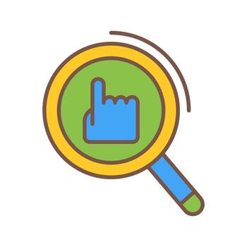 Quick Selection Vector Icon
