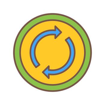 Loop Vector Icon