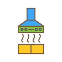 Extractor Hood Vector Icon