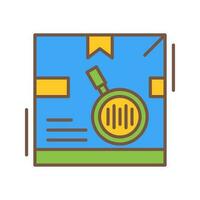 Tracking Code Vector Icon