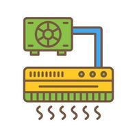 Air Conditioner Vector Icon