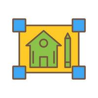 Blueprint Vector Icon