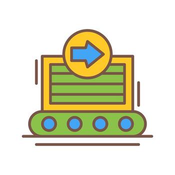 Container Vector Icon
