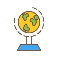 Geography Vector Icon