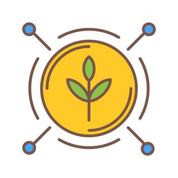 Analytics Vector Icon