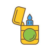 Lighter Vector Icon