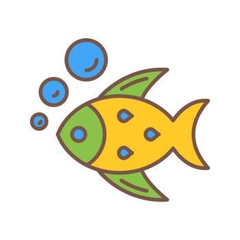Fish Vector Icon