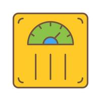 Weight Scale Vector Icon