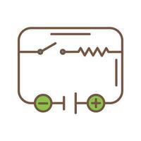 Electrical Circuit Vector Icon