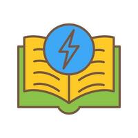 Electricity Vector Icon