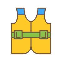 Life Jacket Vector Icon