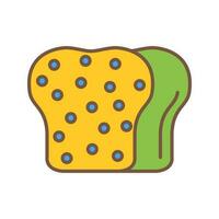 Toast Vector Icon