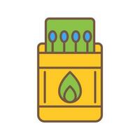 Matches Vector Icon