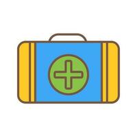 First Aid Kit Vector Icon