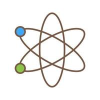 Atom Vector Icon