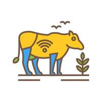 Cattle Vector Icon