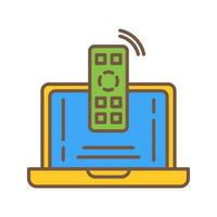 Remote Vector Icon