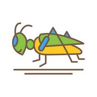 Grasshopper Vector Icon