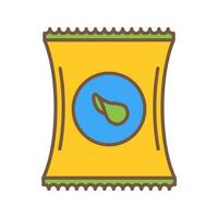 Chips Vector Icon