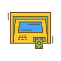 ATM Vector Icon