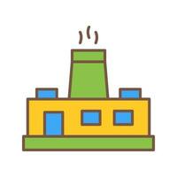 Factory Vector Icon
