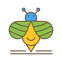 Bee Vector Icon