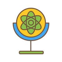 Gyroscope Vector Icon