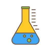 beaker Vector Icon