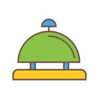 Desk Bell Vector Icon