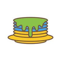 Pancake Vector Icon