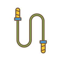 Jumping Rope Vector Icon