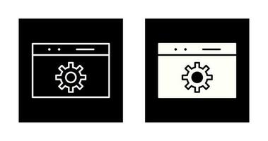 Unique Web Optimization Vector Icon