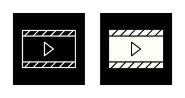 Unique Video and Animation Vector Icon