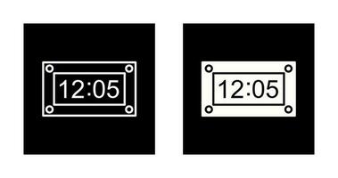 Unique Timer Vector Icon