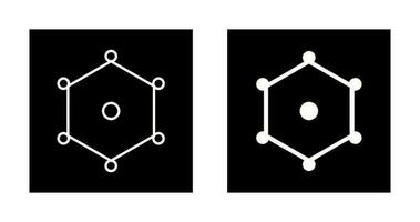 Unique Nodes Vector Icon