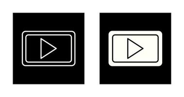 Unique Video Communication Vector Icon