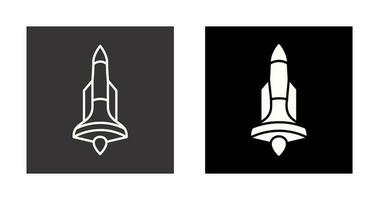 Rocket Vector Icon