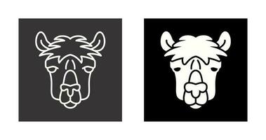 Alpaca Vector Icon