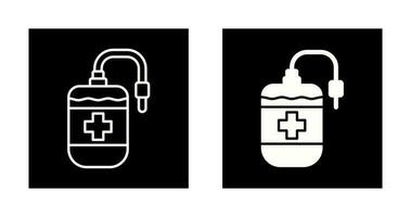 Blood Bag Vector Icon