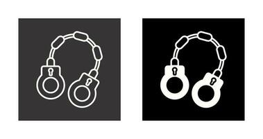 Handcuff Vector Icon