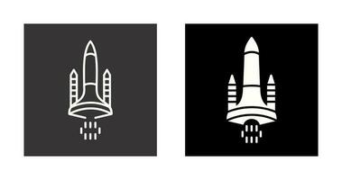 Space Shuttle Vector Icon