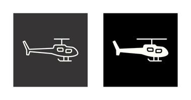 Helicopter Vector Icon