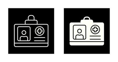Id Card Vector Icon