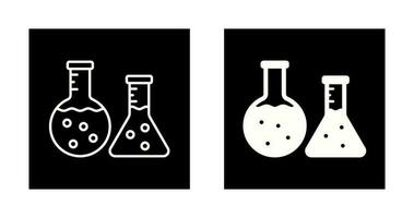 Flask Vector Icon