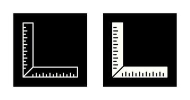 square Ruler Vector Icon