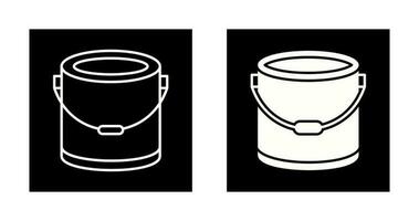 Paint Bucket Vector Icon